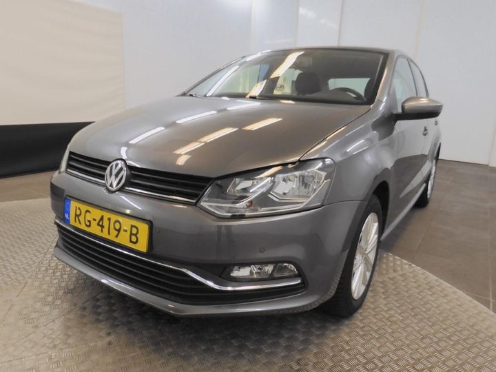 VOLKSWAGEN POLO 2017 wvwzzz6rzhy325170