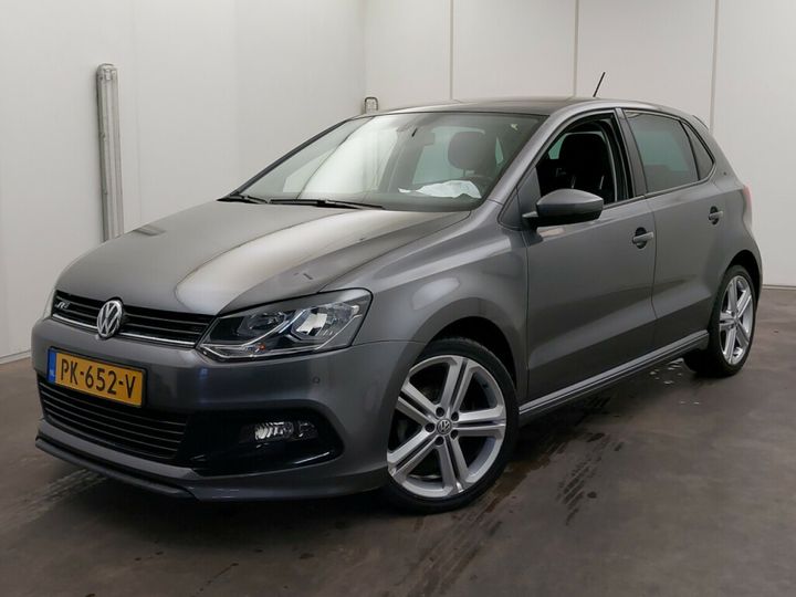 VOLKSWAGEN POLO 2017 wvwzzz6rzhy325475