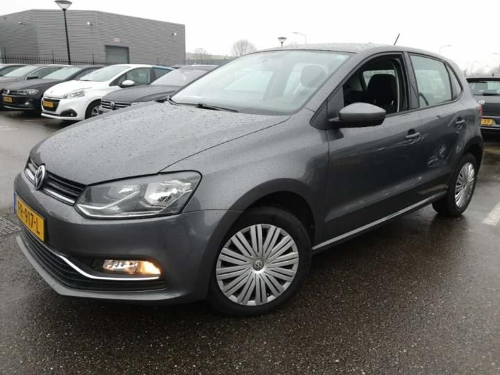 VOLKSWAGEN POLO 2017 wvwzzz6rzhy326055