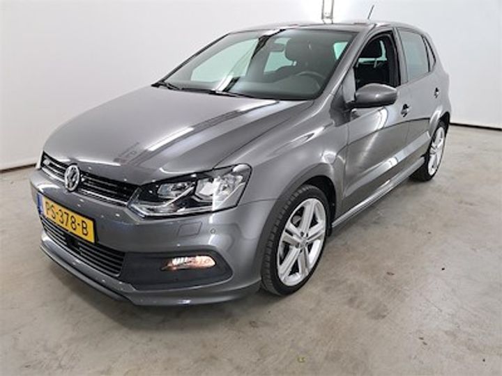 VOLKSWAGEN POLO 2017 wvwzzz6rzhy329978