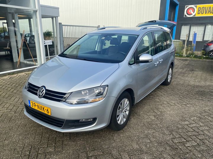 VOLKSWAGEN SHARAN 2011 wvwzzz7nzbv013700