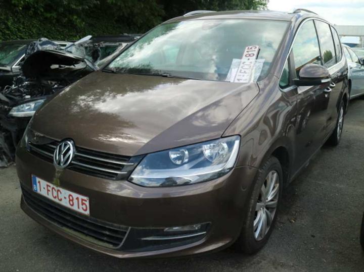 VOLKSWAGEN SHARAN &#3910 2013 wvwzzz7nzdv038925