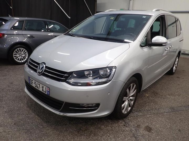 VOLKSWAGEN SHARAN 2014 wvwzzz7nzev018172