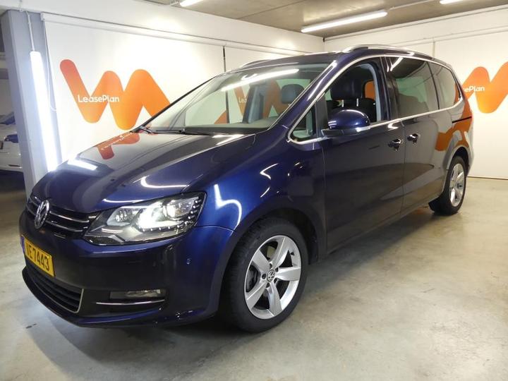 VOLKSWAGEN SHARAN 2014 wvwzzz7nzev020175