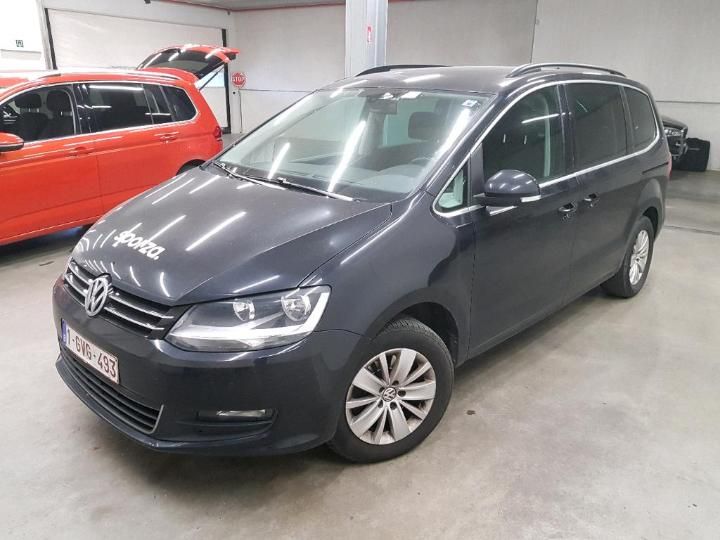 VOLKSWAGEN SHARAN 2014 wvwzzz7nzev038120