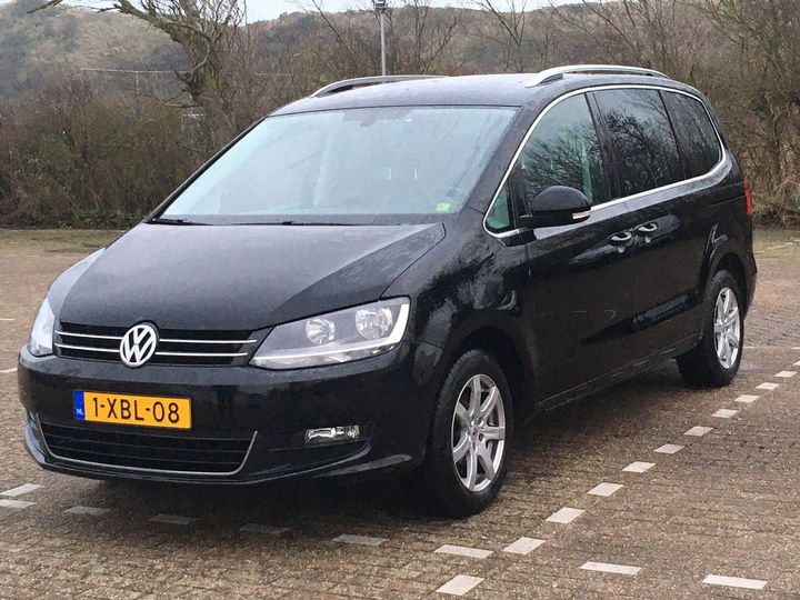 VOLKSWAGEN SHARAN 2014 wvwzzz7nzev043107