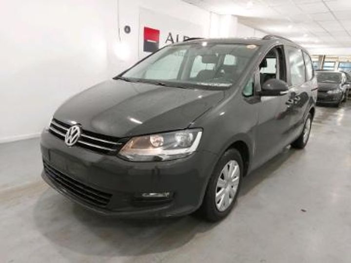 VOLKSWAGEN SHARAN DIESEL - 2011 2014 wvwzzz7nzev043687