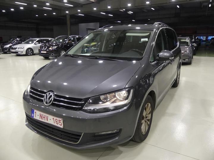 VOLKSWAGEN SHARAN 2015 wvwzzz7nzfv000863