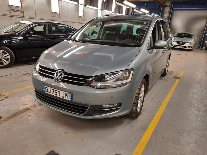 VOLKSWAGEN SHARAN 5S 2014 wvwzzz7nzfv009164