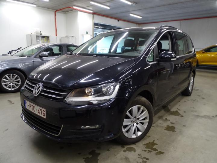 VOLKSWAGEN SHARAN 2014 wvwzzz7nzfv012480