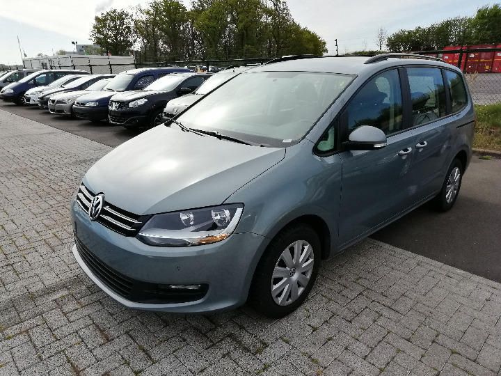 VOLKSWAGEN SHARAN MPV 2014 wvwzzz7nzfv013021