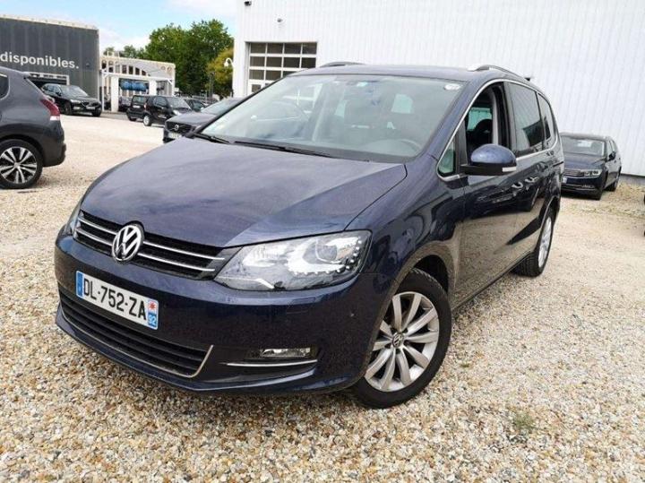 VOLKSWAGEN SHARAN 2014 wvwzzz7nzfv015069