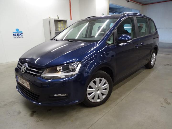 VOLKSWAGEN SHARAN 2015 wvwzzz7nzfv035617