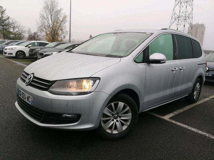 VOLKSWAGEN SHARAN 2015 wvwzzz7nzfv036454