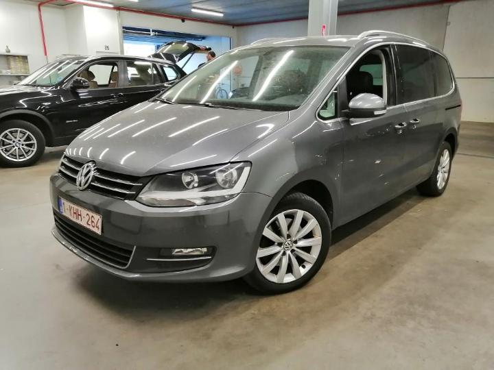 VOLKSWAGEN SHARAN 2015 wvwzzz7nzfv041182