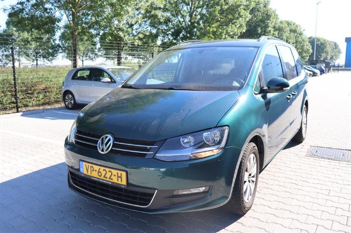 VOLKSWAGEN SHARAN 2015 wvwzzz7nzfv041578