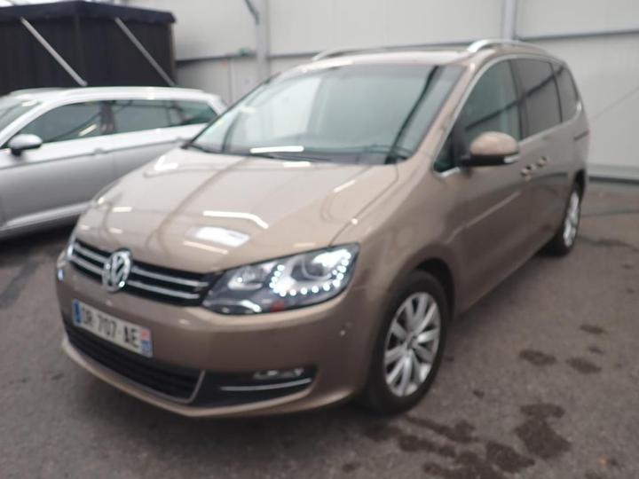 VOLKSWAGEN SHARAN 7S 2015 wvwzzz7nzfv041608