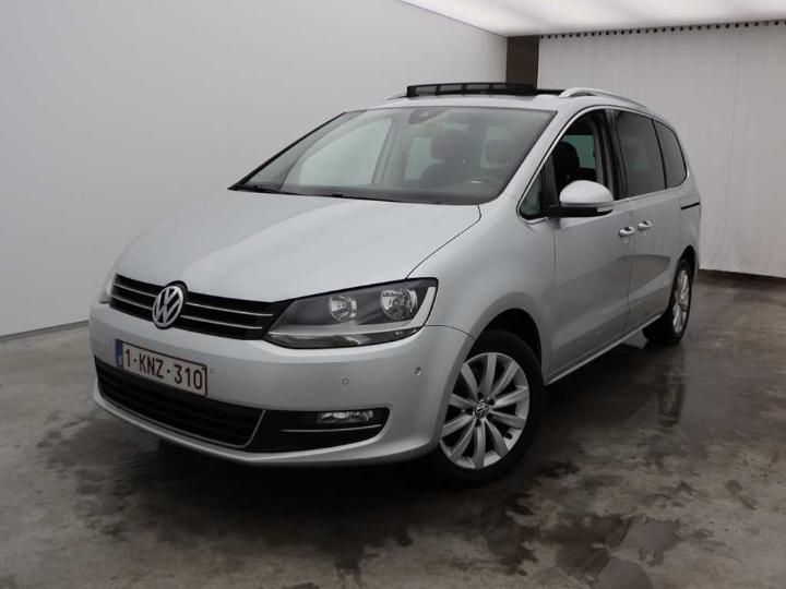 VOLKSWAGEN SHARAN &#3910 2015 wvwzzz7nzfv047412