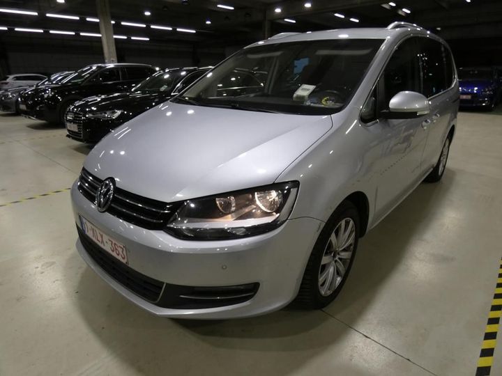 VOLKSWAGEN SHARAN 2015 wvwzzz7nzfv047426