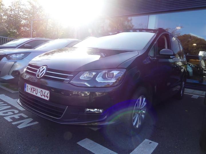 VOLKSWAGEN SHARAN 2015 wvwzzz7nzfv049381