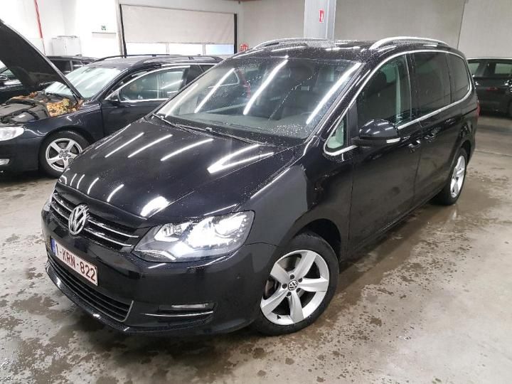 VOLKSWAGEN SHARAN 2015 wvwzzz7nzfv050363