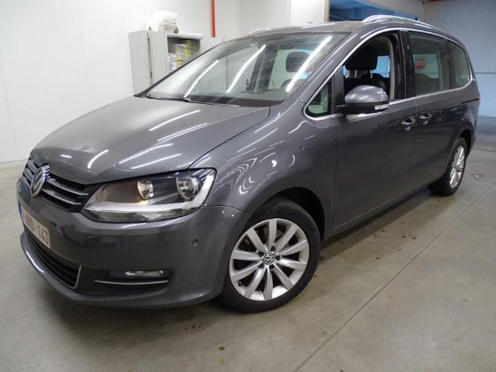 VOLKSWAGEN SHARAN 2016 wvwzzz7nzgv204651