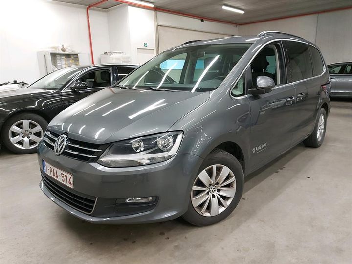 VOLKSWAGEN SHARAN 2016 wvwzzz7nzgv205790