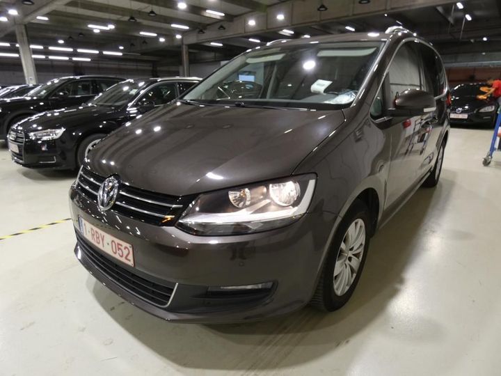 VOLKSWAGEN SHARAN 2016 wvwzzz7nzgv206461