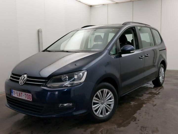 VOLKSWAGEN SHARAN 2015 wvwzzz7nzgv207560