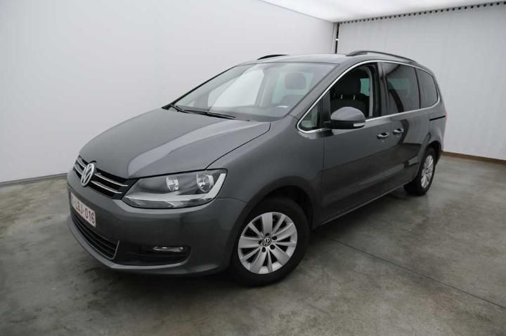 VOLKSWAGEN SHARAN &#3915 2015 wvwzzz7nzgv208817