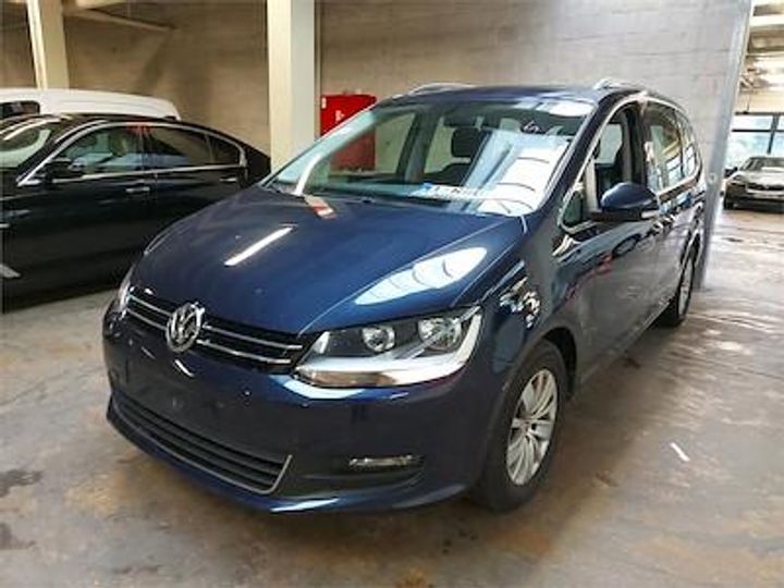 VOLKSWAGEN SHARAN DIESEL - 2015 2016 wvwzzz7nzgv212793