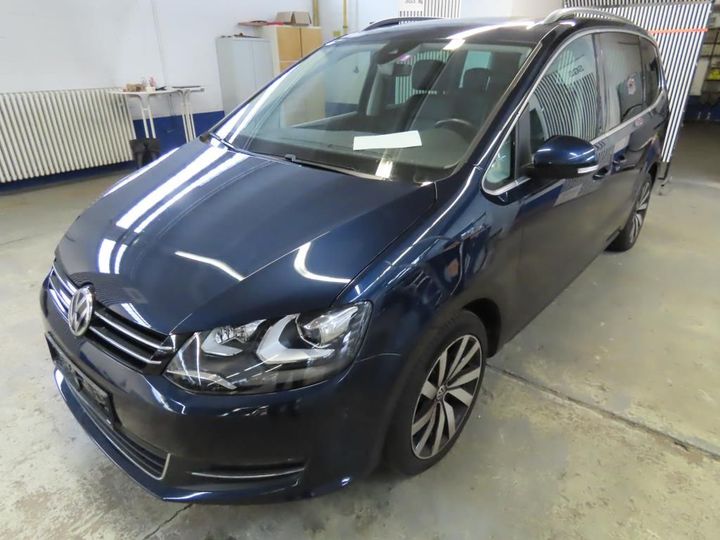 VOLKSWAGEN SHARAN 2015 wvwzzz7nzgv215805