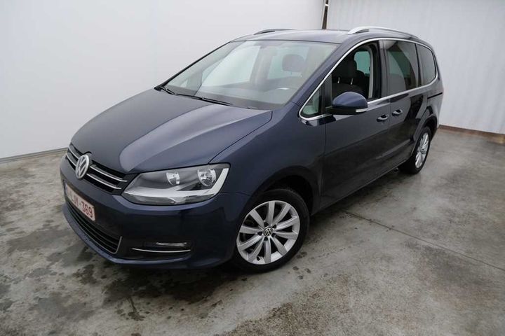 VOLKSWAGEN SHARAN &#3915 2015 wvwzzz7nzgv215835