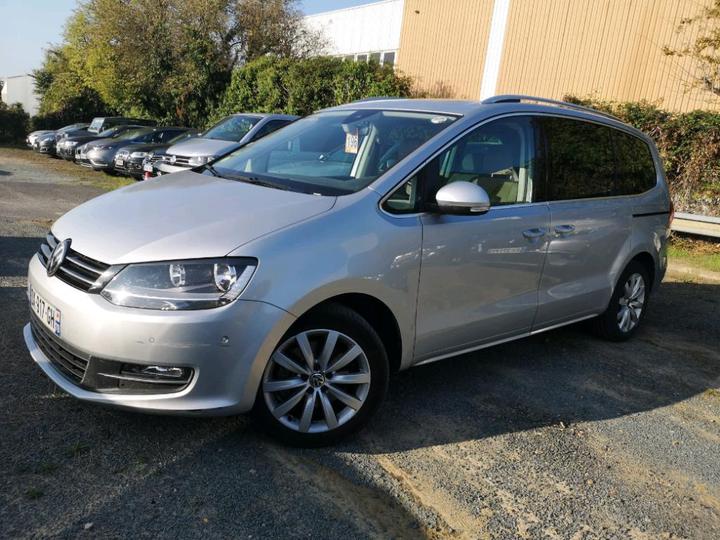 VOLKSWAGEN SHARAN 2015 wvwzzz7nzgv216201