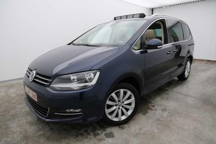 VOLKSWAGEN SHARAN &#3915 2015 wvwzzz7nzgv217529