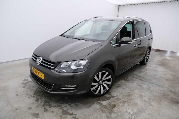 VOLKSWAGEN SHARAN&#3915 2015 wvwzzz7nzgv218162