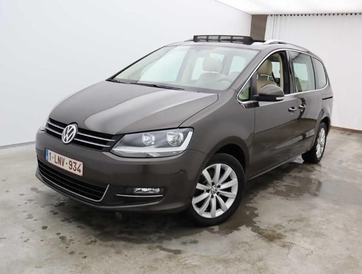 VOLKSWAGEN SHARAN &#3915 2015 wvwzzz7nzgv218192