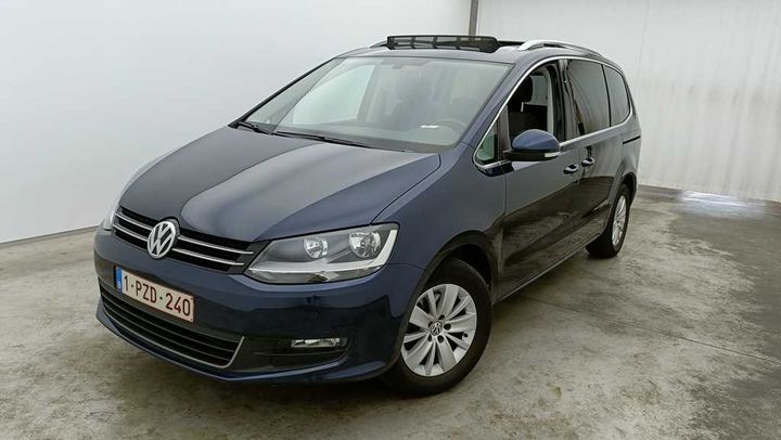 VOLKSWAGEN SHARAN &#3915 2016 wvwzzz7nzgv218400