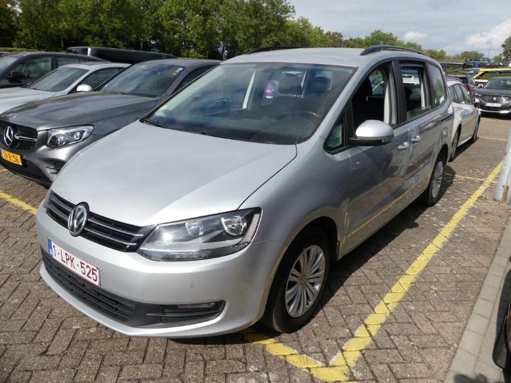 VOLKSWAGEN SHARAN 2015 wvwzzz7nzgv218527