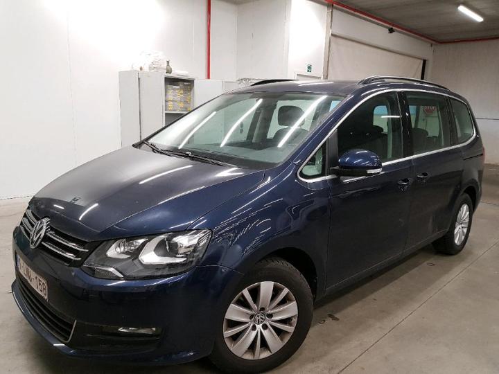 VOLKSWAGEN SHARAN 2015 wvwzzz7nzgv219123