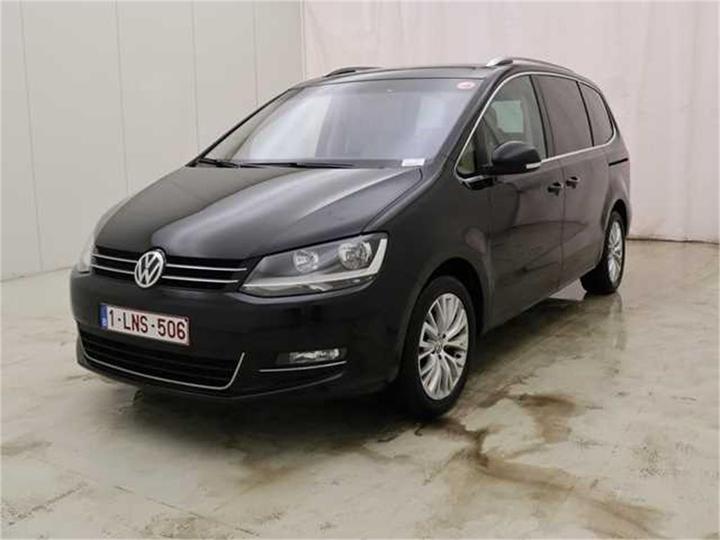 VOLKSWAGEN SHARAN 2015 wvwzzz7nzgv219587