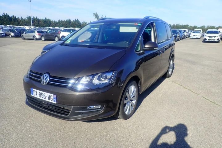 VOLKSWAGEN SHARAN 7S 2015 wvwzzz7nzgv223250