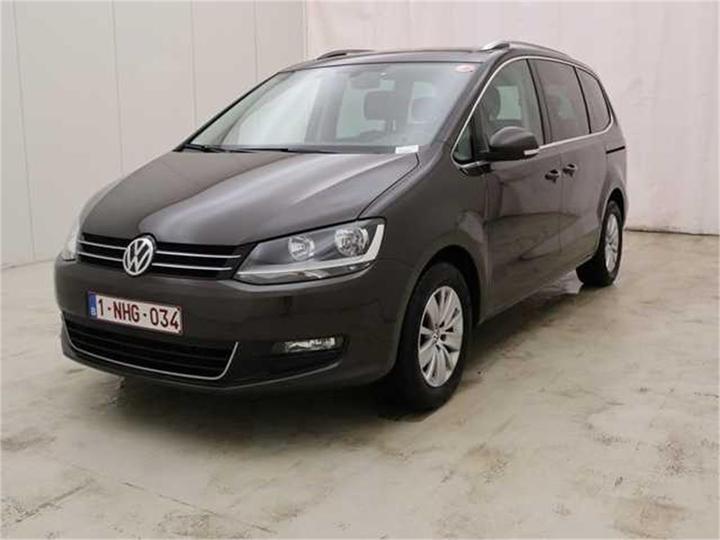 VOLKSWAGEN SHARAN 2016 wvwzzz7nzgv224029