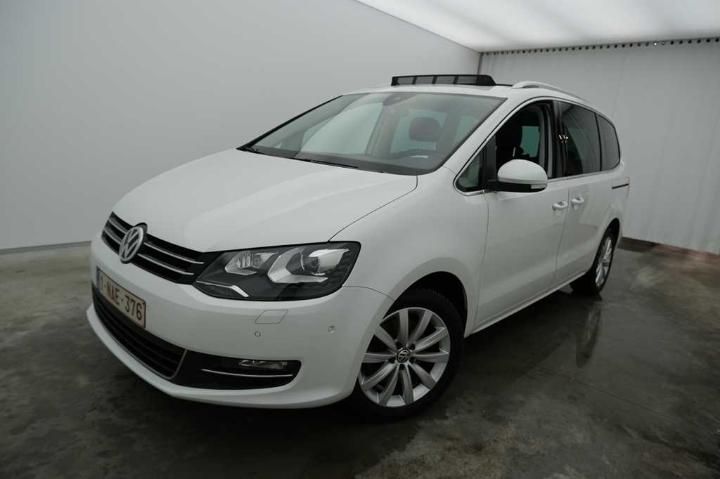 VOLKSWAGEN SHARAN &#3915 2016 wvwzzz7nzgv224789