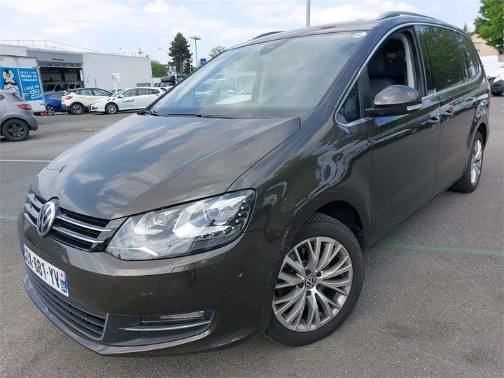 VOLKSWAGEN SHARAN 2015 wvwzzz7nzgv225224