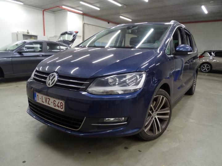 VOLKSWAGEN SHARAN 2015 wvwzzz7nzgv225828