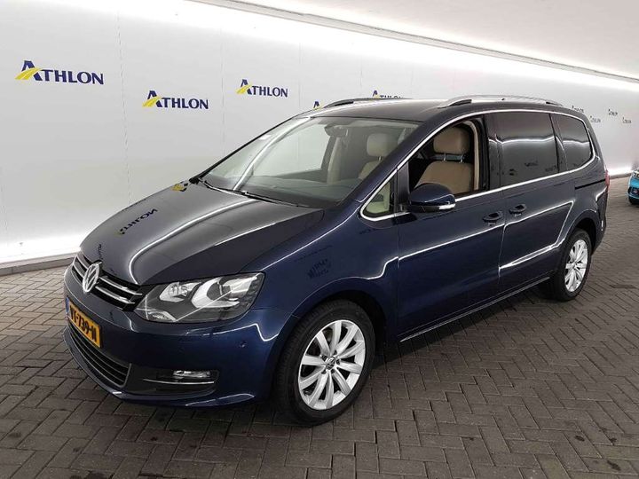 VOLKSWAGEN SHARAN VAN 2016 wvwzzz7nzgv225842