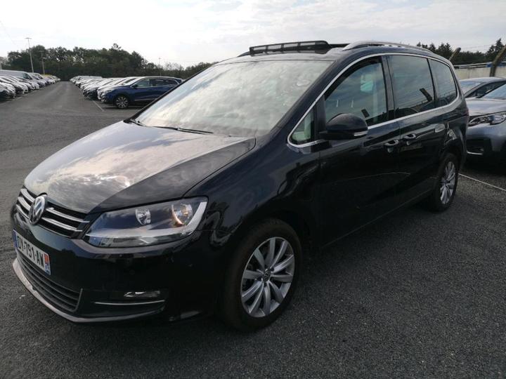 VOLKSWAGEN SHARAN 2015 wvwzzz7nzgv225921