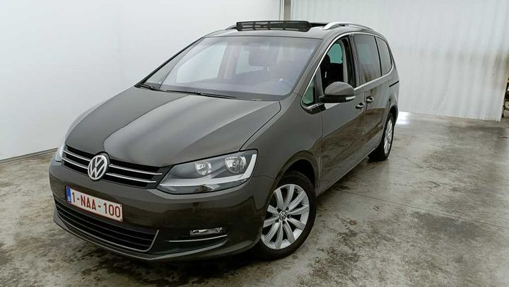 VOLKSWAGEN SHARAN &#3915 2016 wvwzzz7nzgv226114