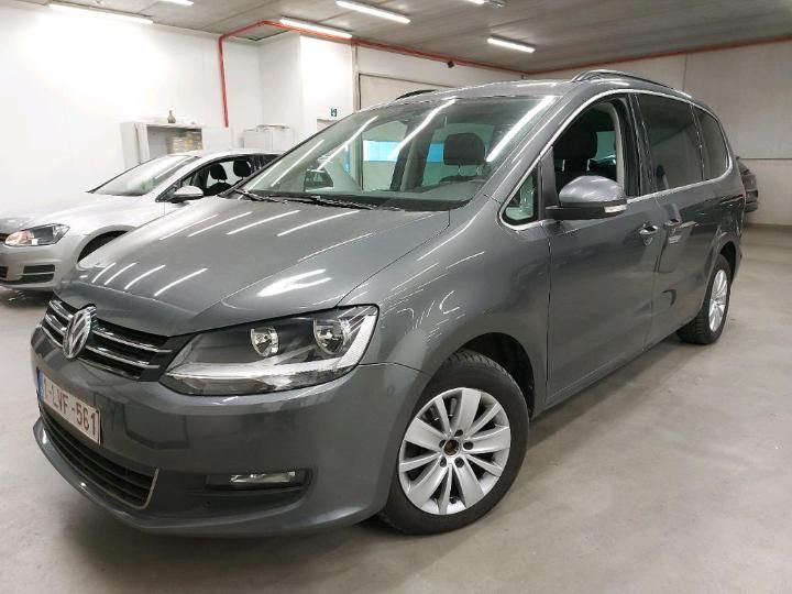 VOLKSWAGEN SHARAN 2015 wvwzzz7nzgv226705